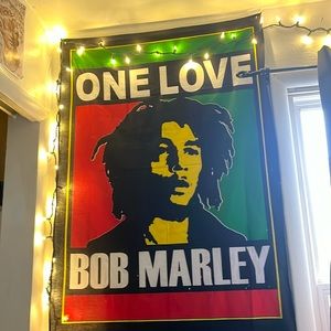 bob marley tapestry
